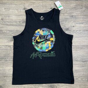 Nike Tank Top Size XL Mens Black Sportswear Air Phoria $35
